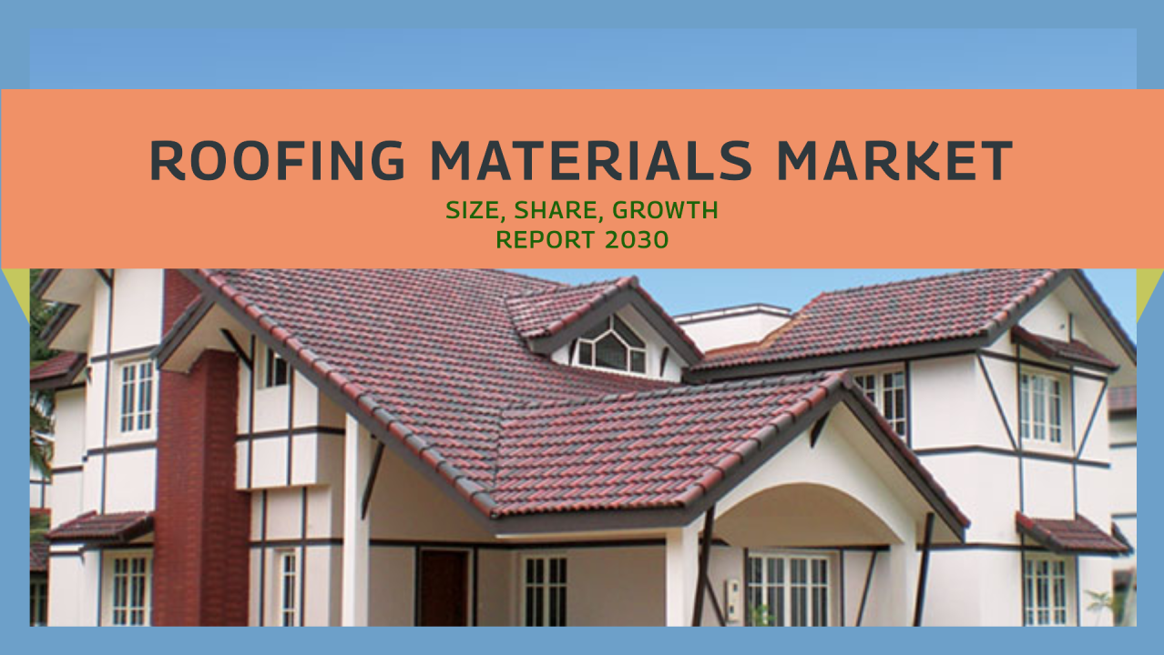 Mercado de materiales para techos
