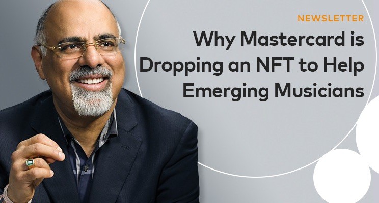 Why Mastercard is Dropping an NFT to Help Emerging Musicians