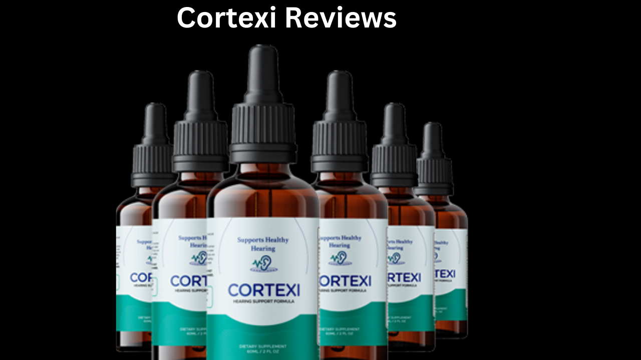 Cortexi Reviews: Best Hearing Support Supplement.
