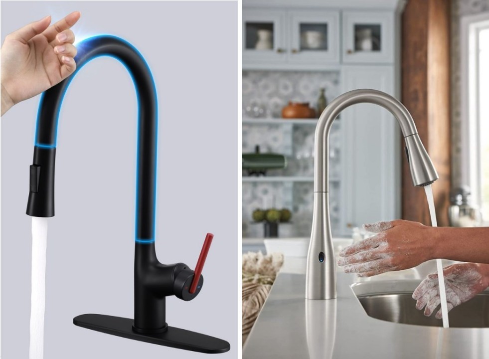 Smart Faucet Touch Touchless