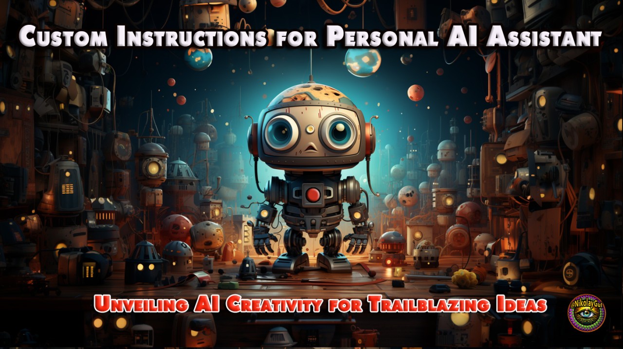 Custom instructions for AI LLM. Unleashing Creative Challenges: Crafting Custom Instructions for AI Language Models