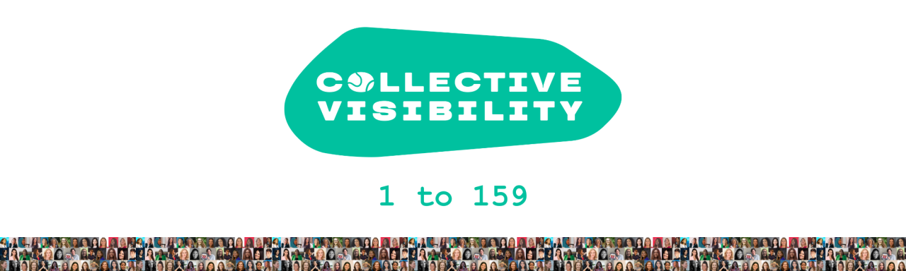COLLECTIVE VISIBILITY: 100+ women speaking about sport