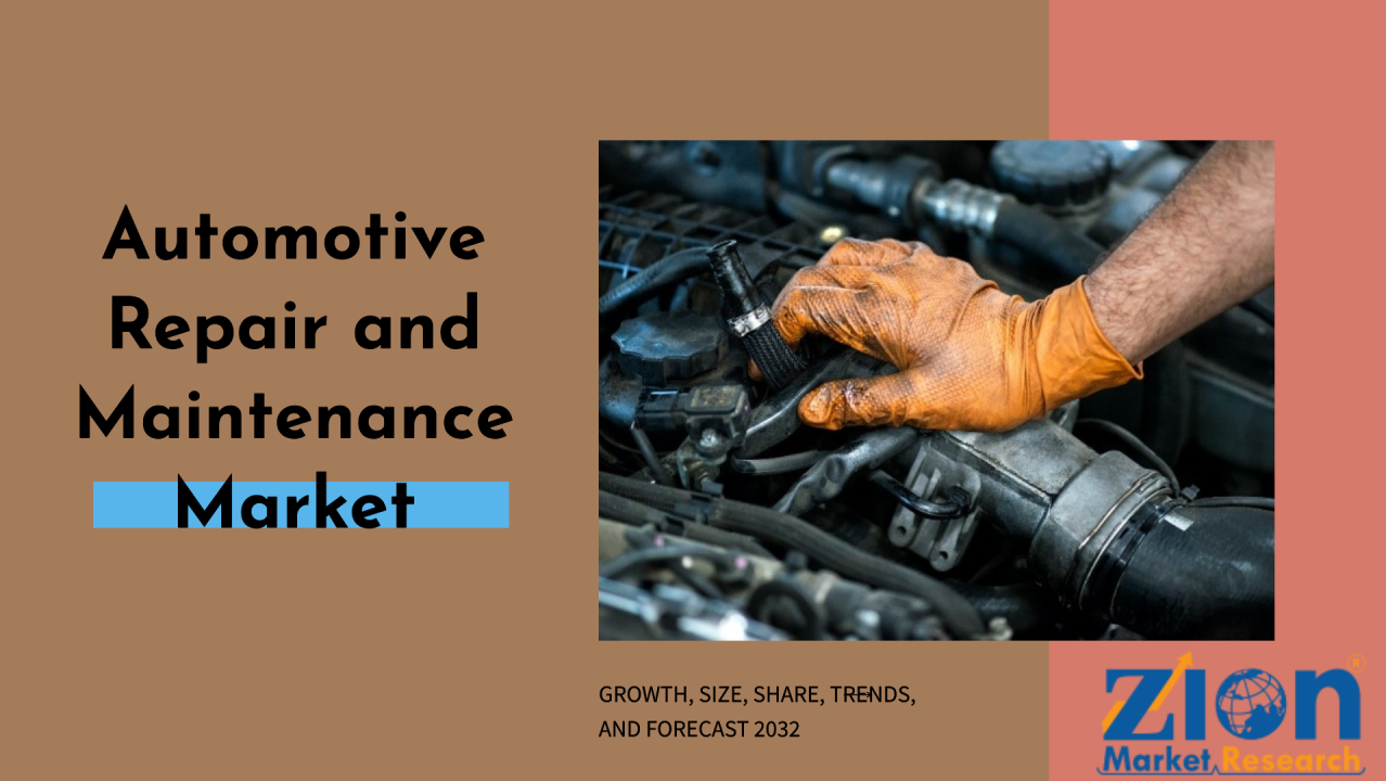 Mercado de reparación y mantenimiento de automóviles