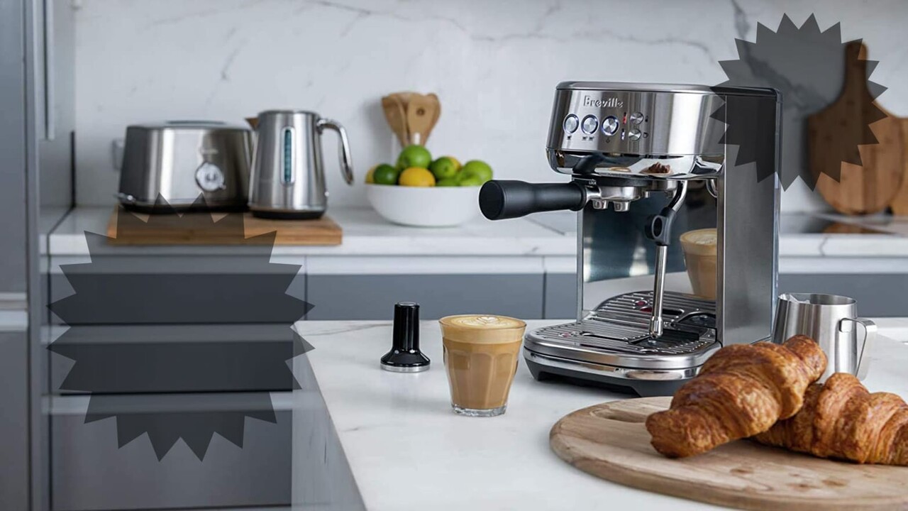 Breville Bambino Plus/Barista Pro Black Friday And Cyber Monday Deals
