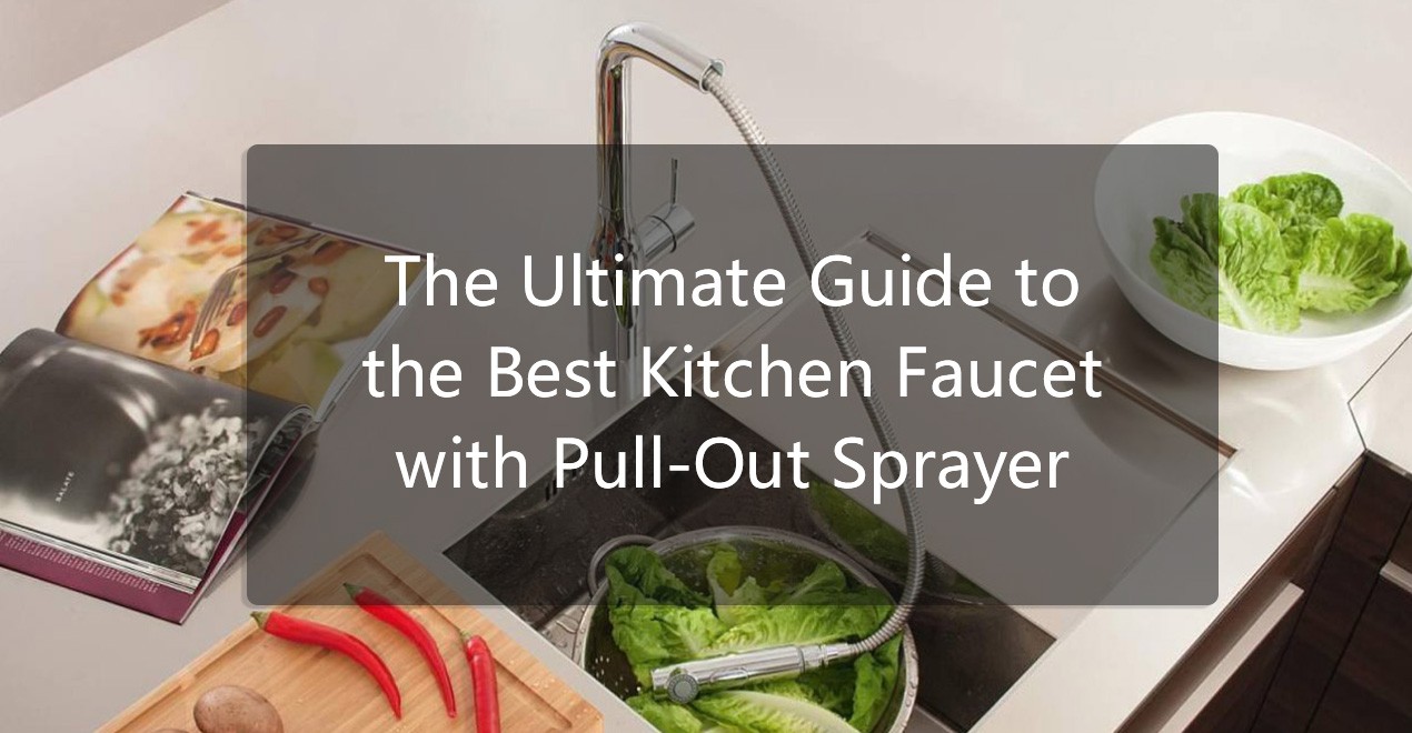Best Kitchen Faucet With Pull Out Sprayer