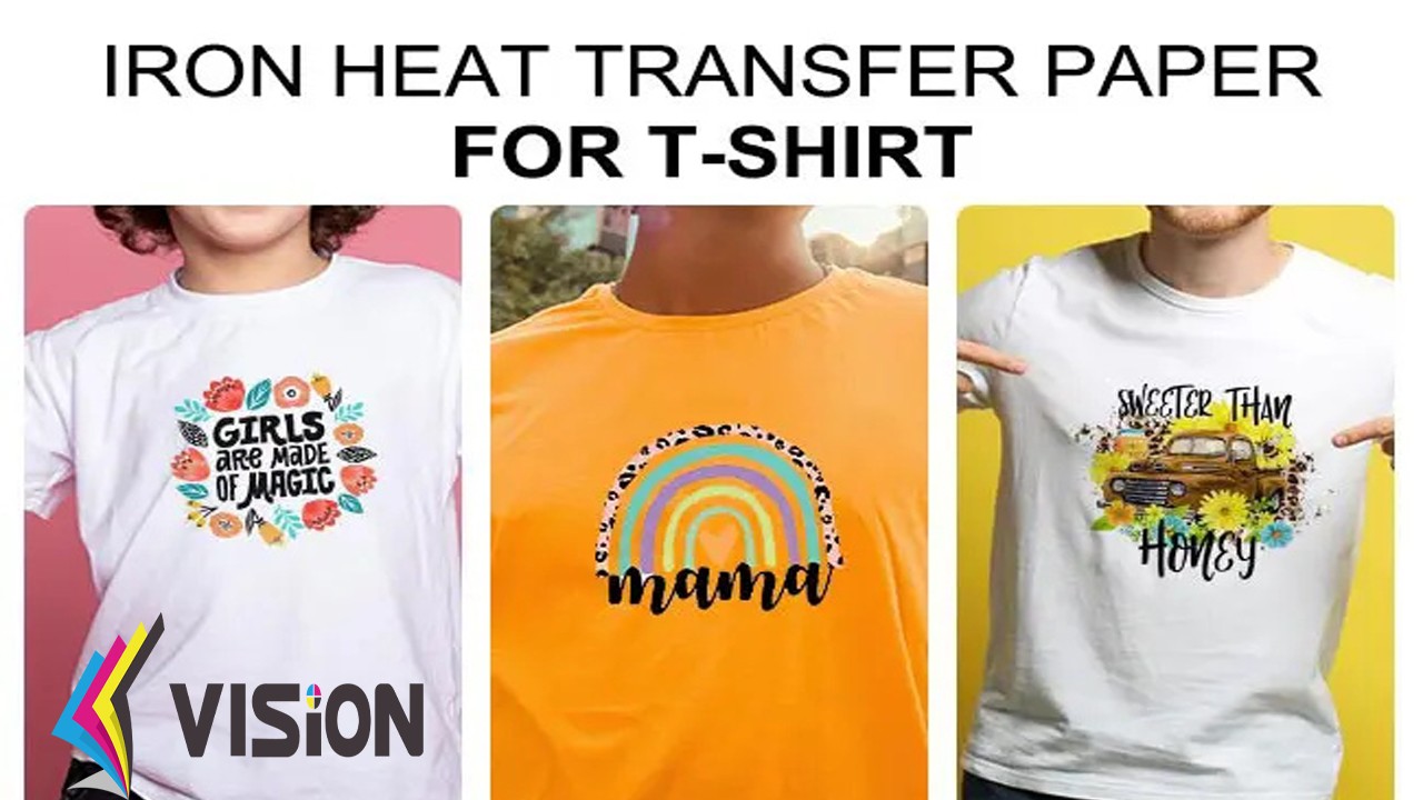 How to iron transfer paper on shirt