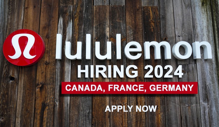 Lululemon Athletica Is Hiring #Fresher and Experience