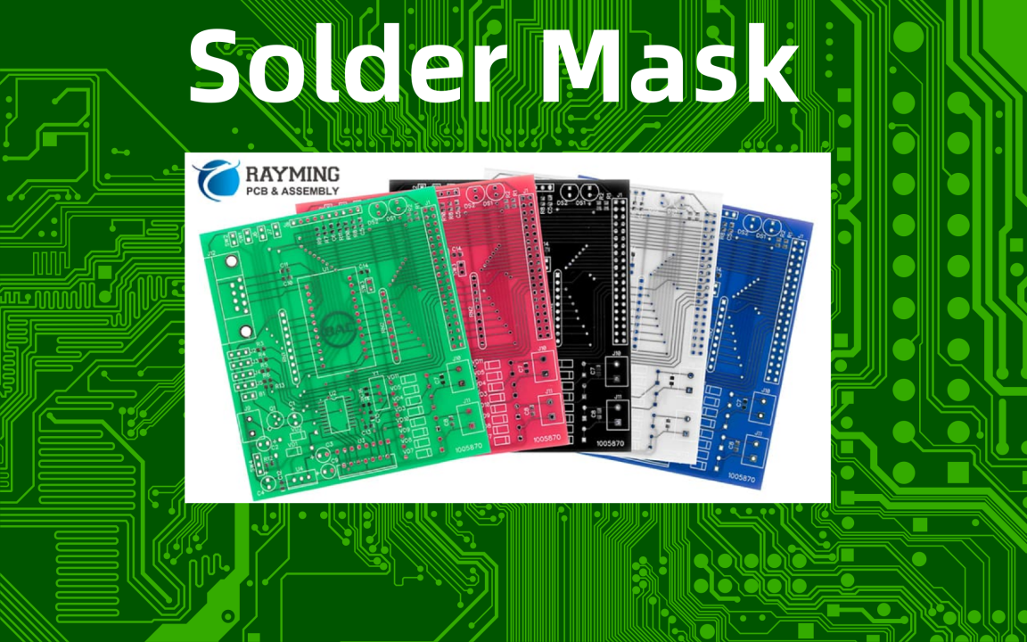 What Is a Solder Mask Used For?