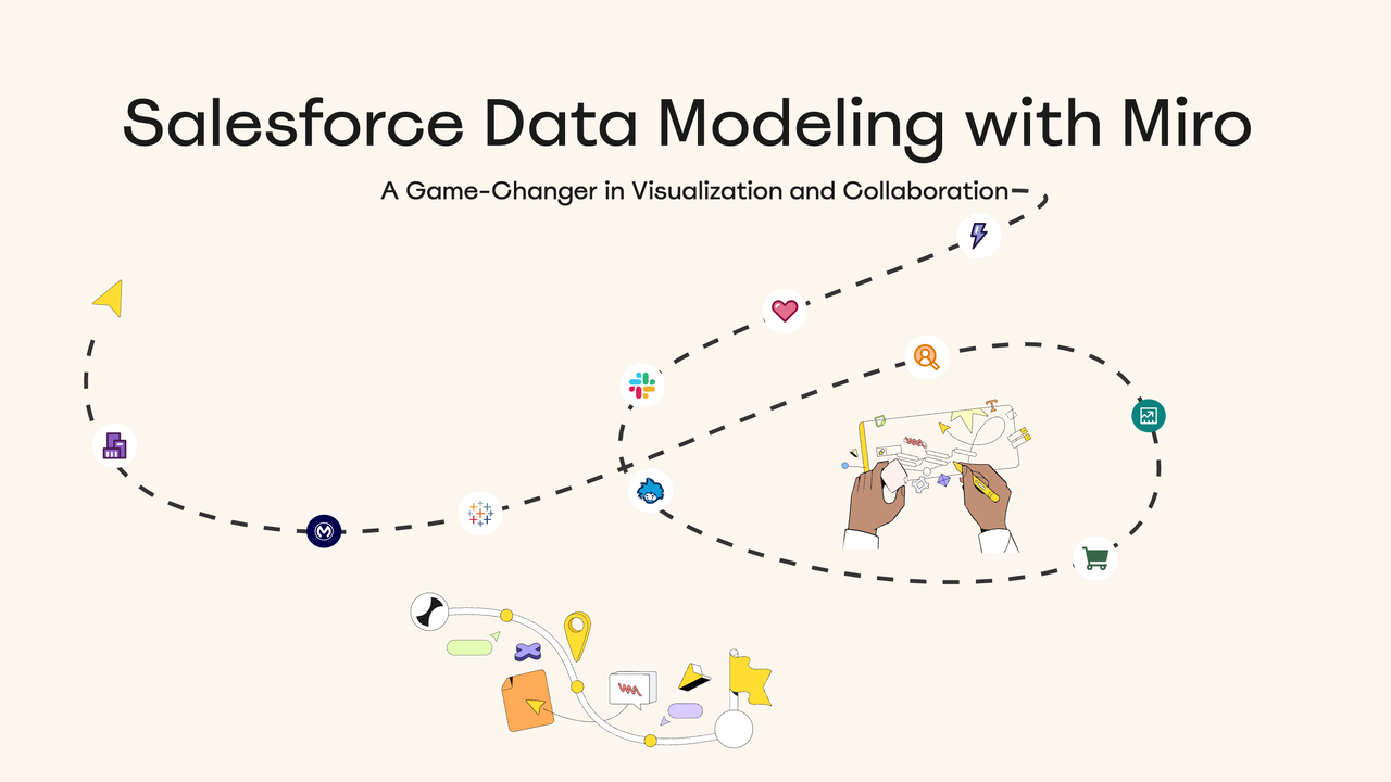 Salesforce Data Modeling with Miro: A Game-Changer in