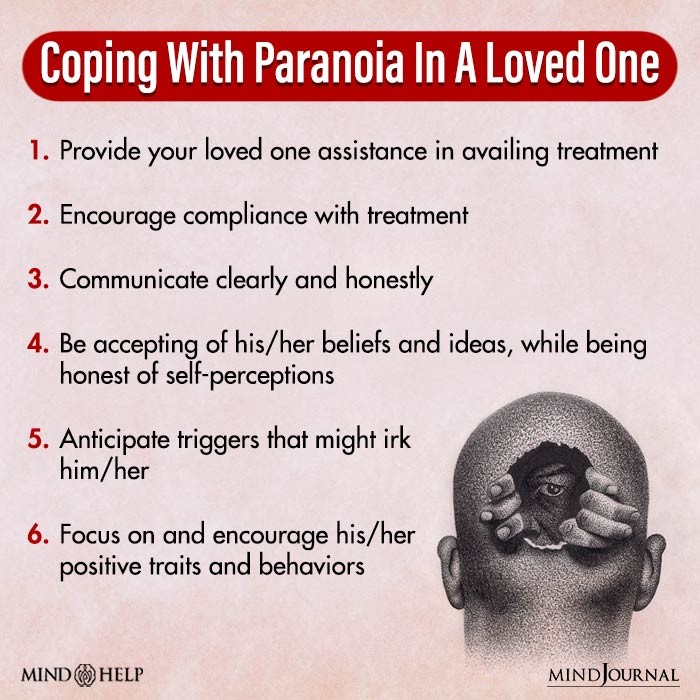 How to connect with someone experiencing paranoia