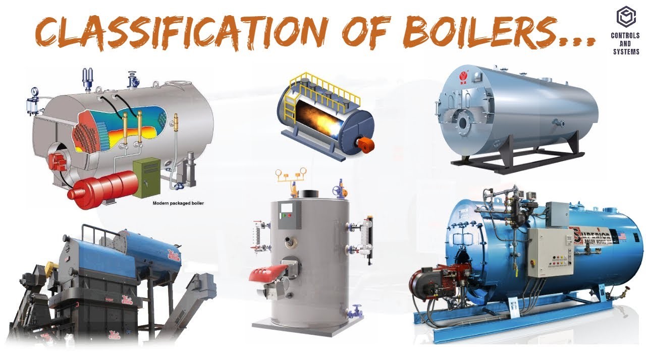 Types Of Boilers And Their Applications Types Of Boilers And Their Applications