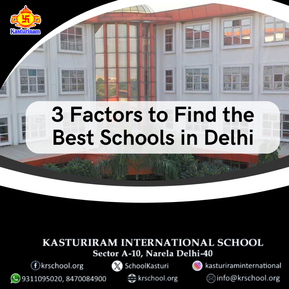 best schools in Delhi