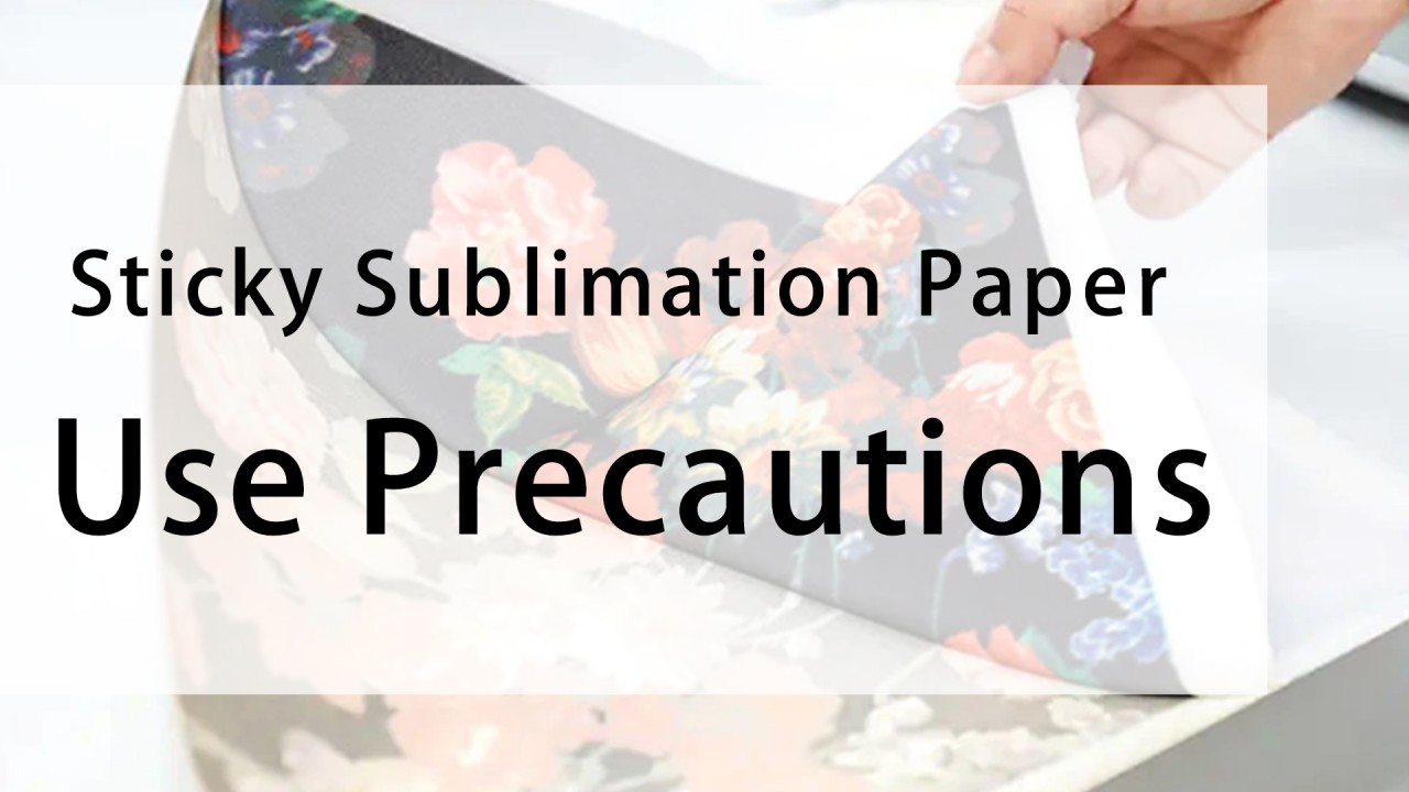 China Customized Adhesive Sublimation Paper Manufacturers