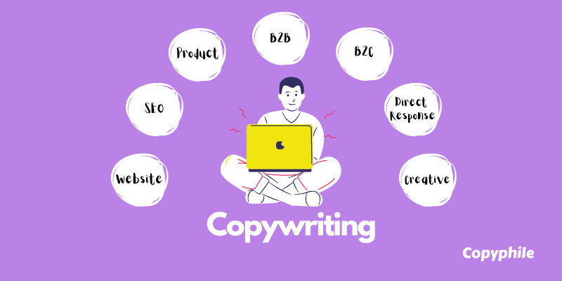 What is Copywriting? 7 types of copywriting you should know about.