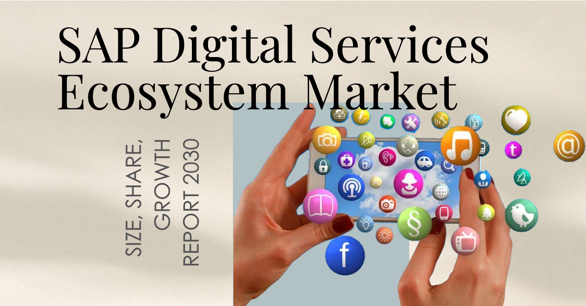 Mercado del ecosistema de servicios digitales de SAP