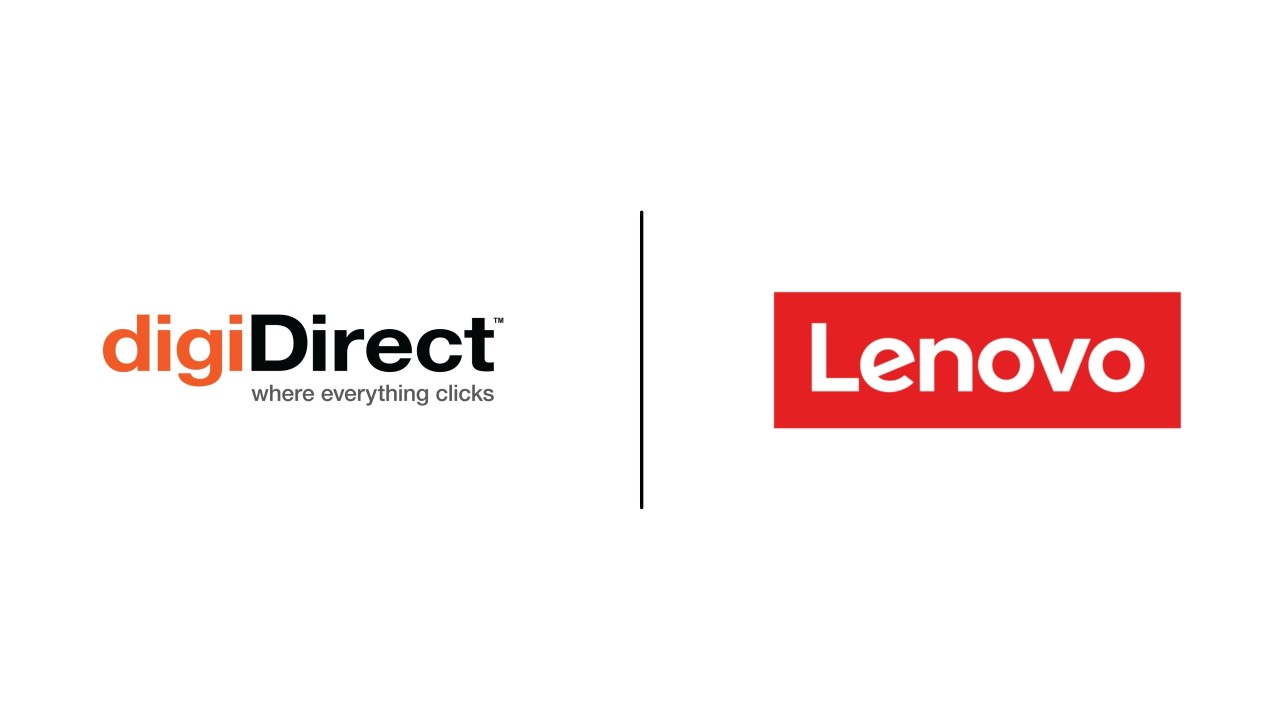 digiDirect and Lenovo Partner to Bring Laptops to Content Creators, Gamers,  Students and Business