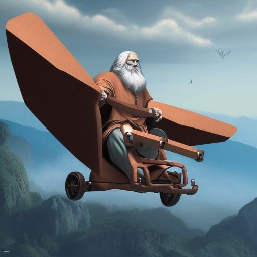 How Leonardo da Vinci's flying machine designs is inspiring the development of modern day flying cars