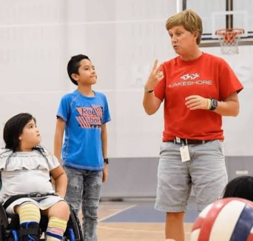 Adaptive physical education Adaptive physical education