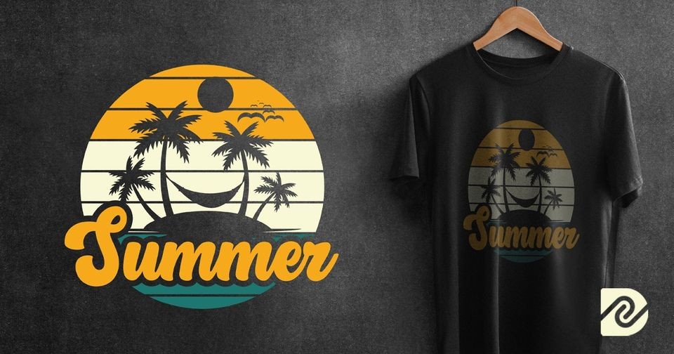 kok mel Målestok Summer T-shirt Design Trends in the USA