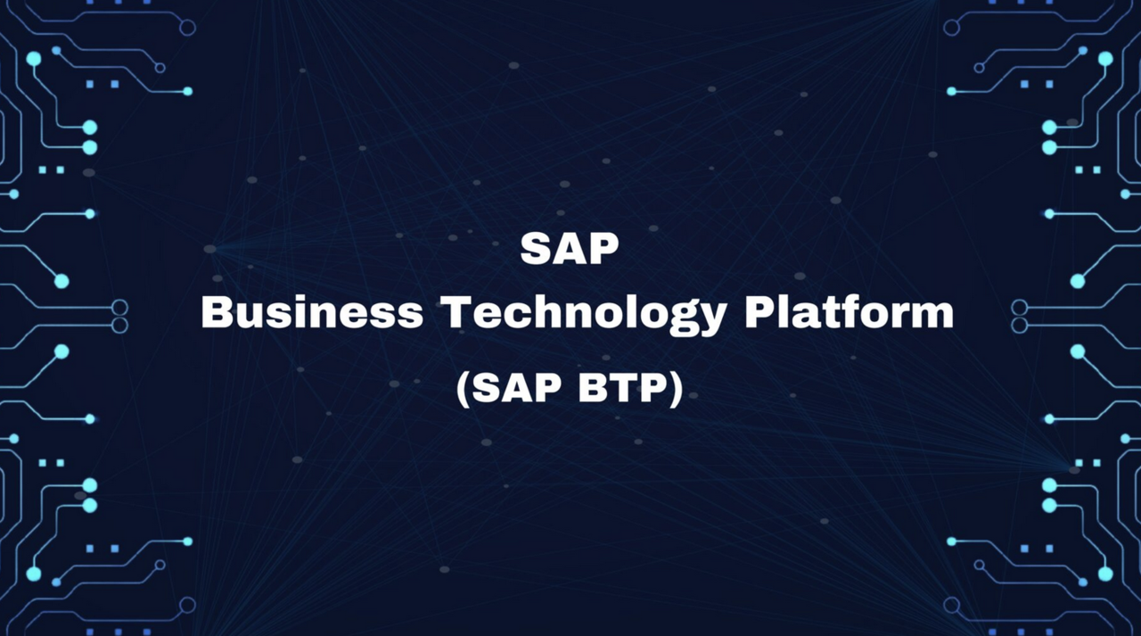 SAP Business Technology Platform (BTP) - Roadmap Ahead