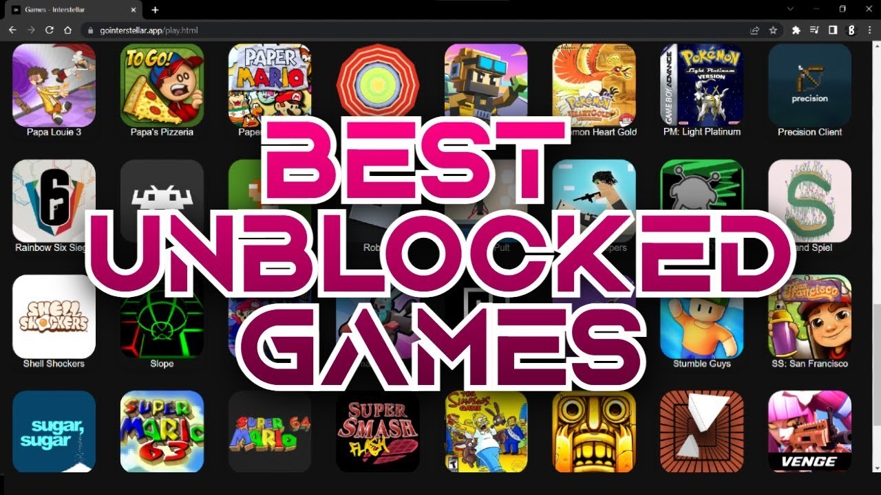 Discover Free Unblocked Games 76 Details and the Games