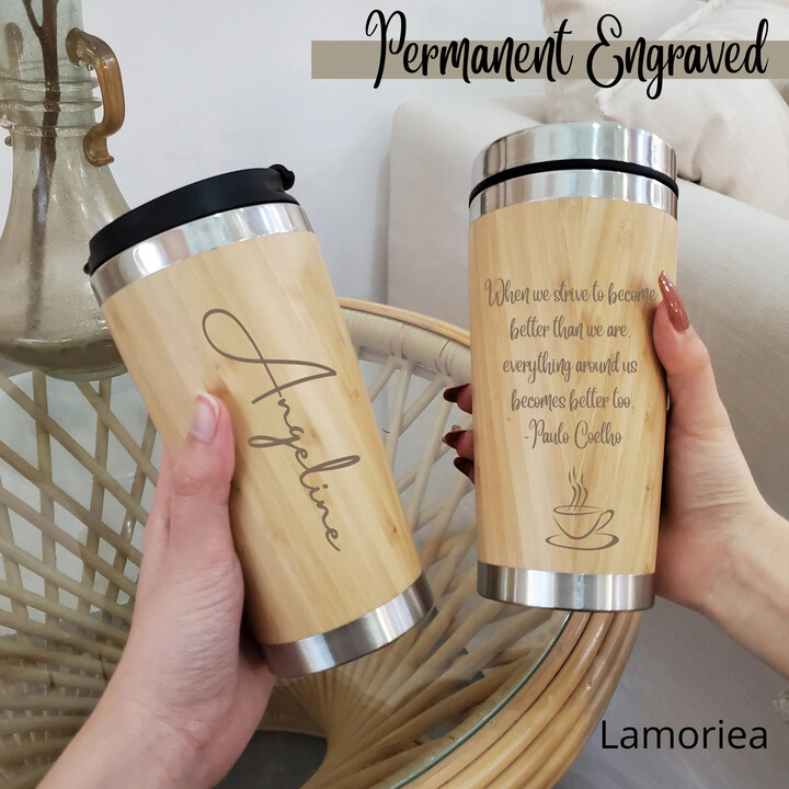 Eco-Friendly and Non-Toxic: The 8 Benefits of Bamboo Travel Mugs