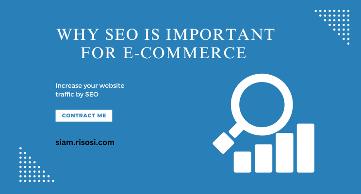 SEO for E-Commerce Websites