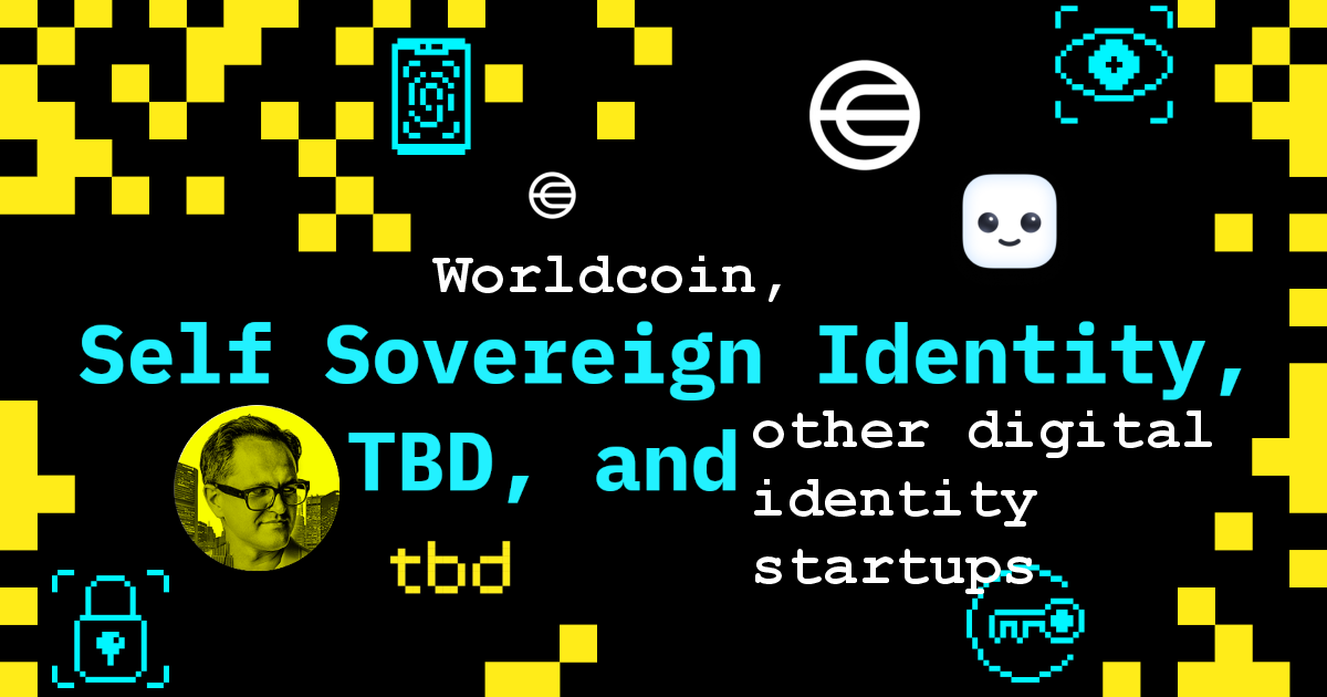 Identity Inc: 81 competitors of Worldcoin