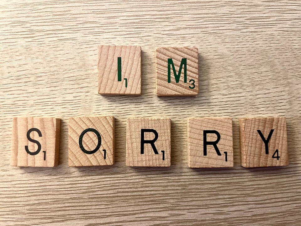 The Art of Saying Sorry: Strategies for Accountability