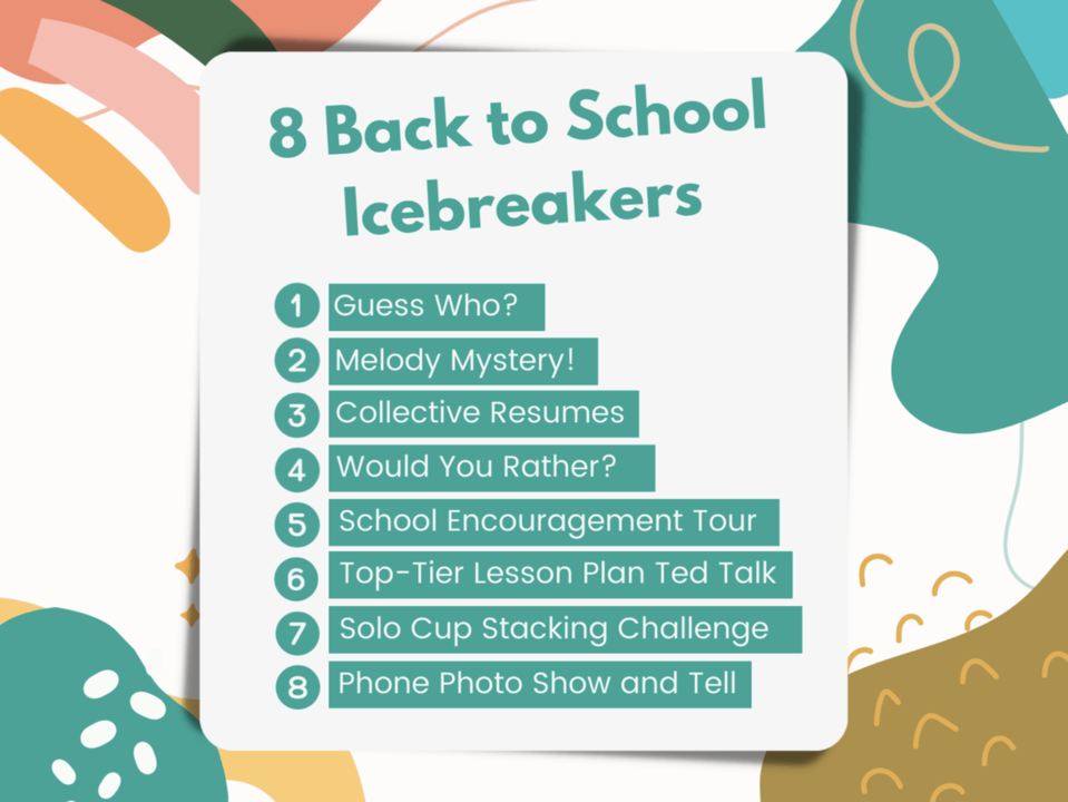 8 Back-to-School Icebreakers for Team Building and Bonding
