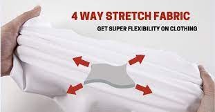Revolutionizing Comfort: The Science Behind 4-Way Stretch Fabrics