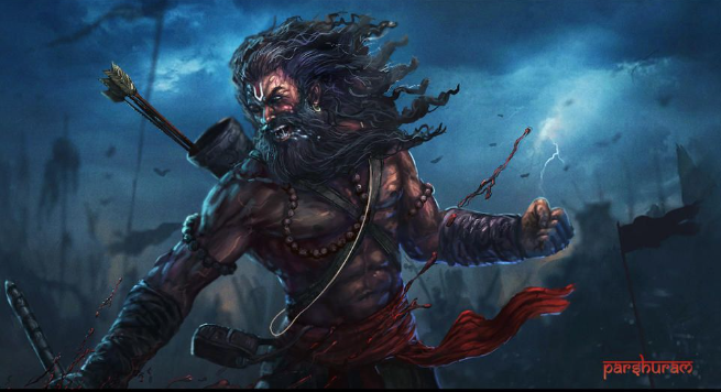 Lord Parshuram's life story inspirations