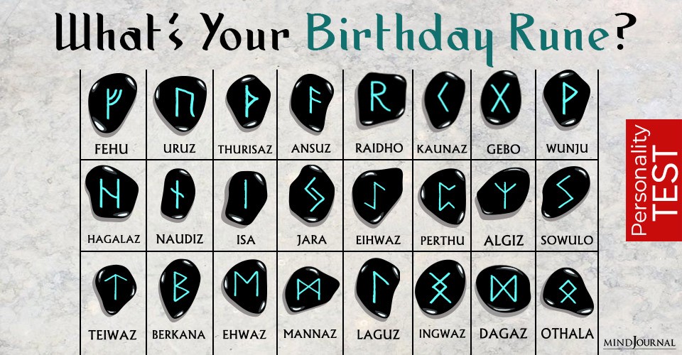What Is Your Birthday's Rune? What Does It Mean For You?