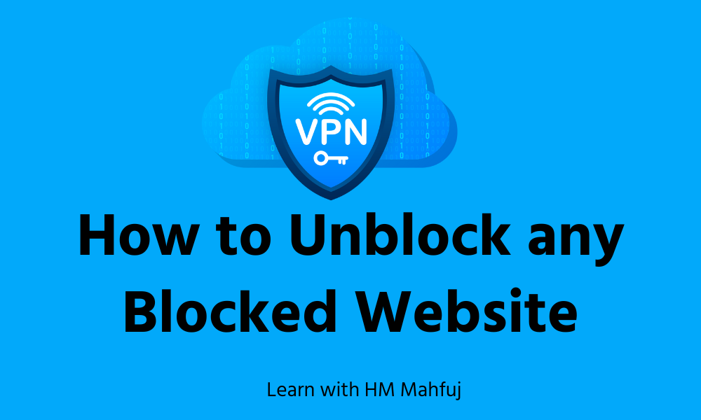 Topic · Unblock a site ·