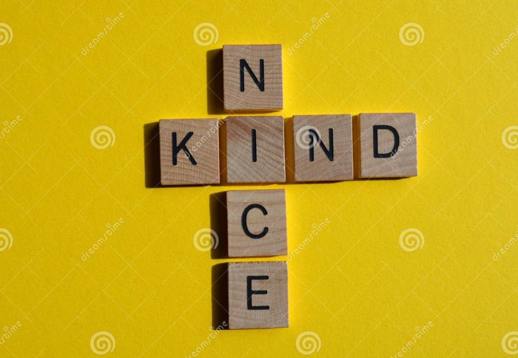 The Difference Between Niceness and Being Kind: They are not as