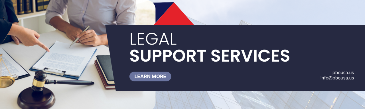 What Legal Support Services Can Do for You