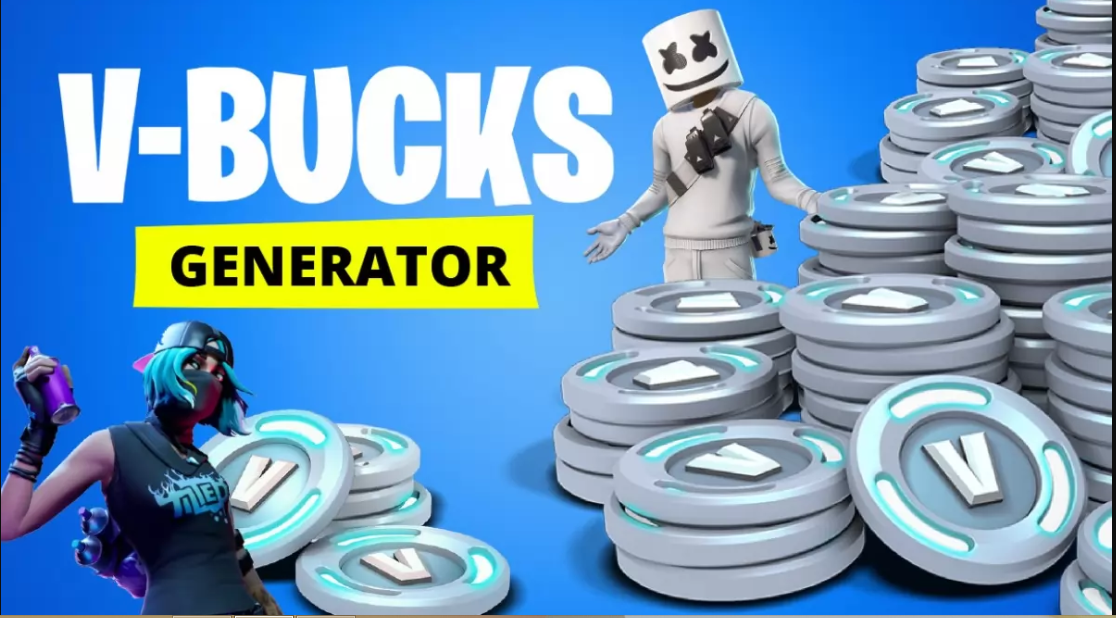 Free V Bucks Code Generator 2024 How to get Newest Epic Games