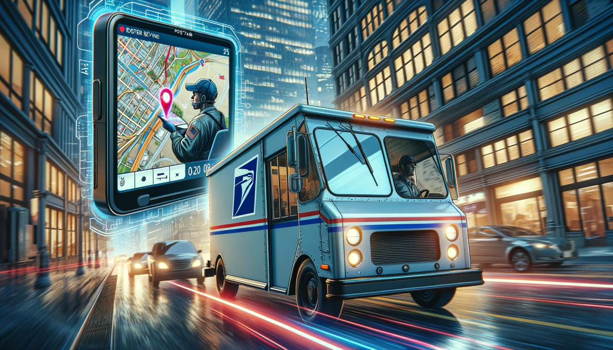 What Time Does The Mailman Come - How GPS Tracking Could Help