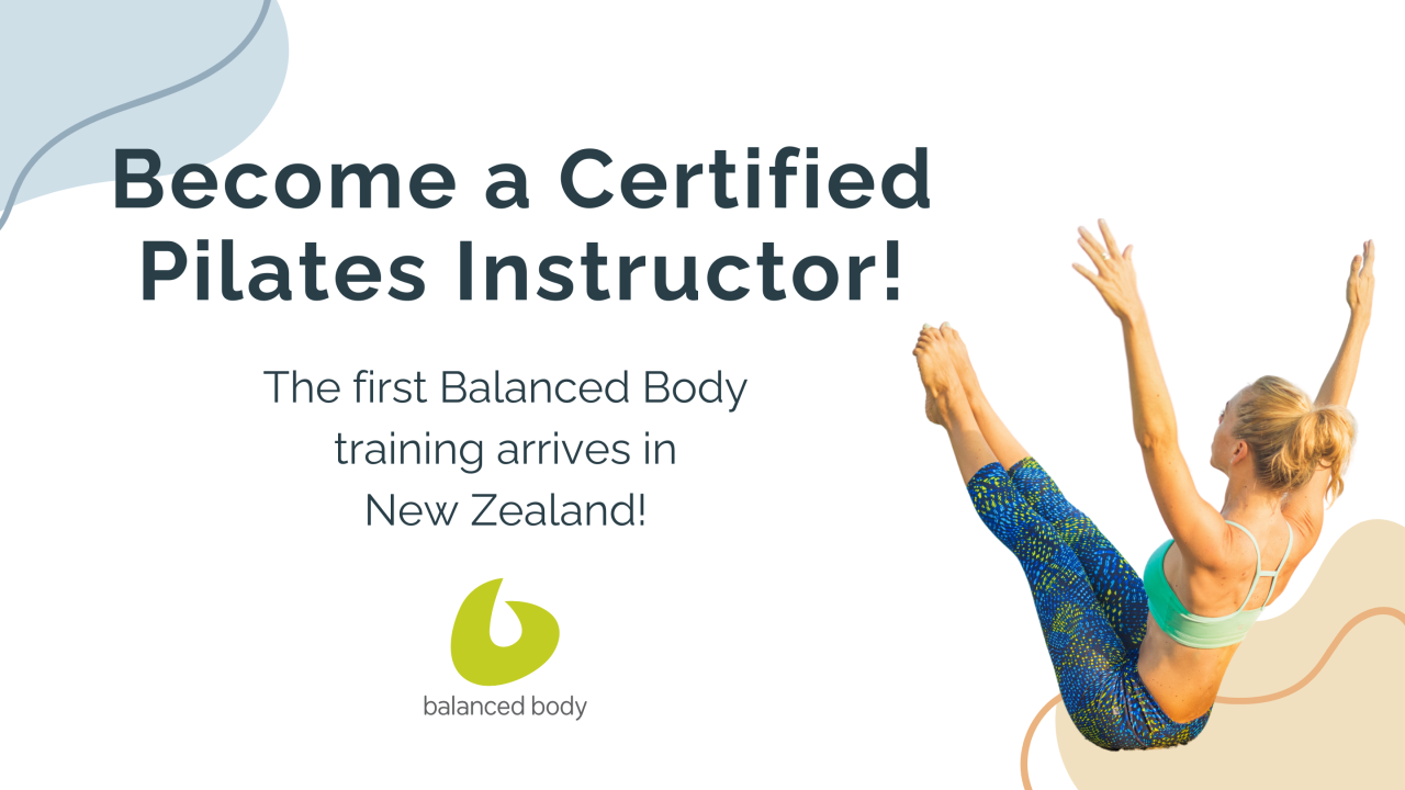 Balanced Body Education Debuts in New Zealand