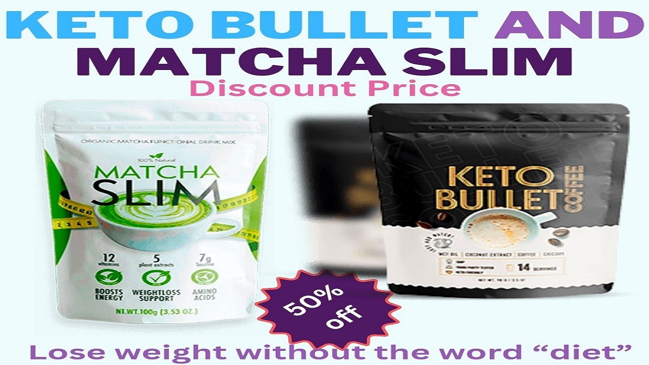 Matcha slim and keto bullet is at a discount price