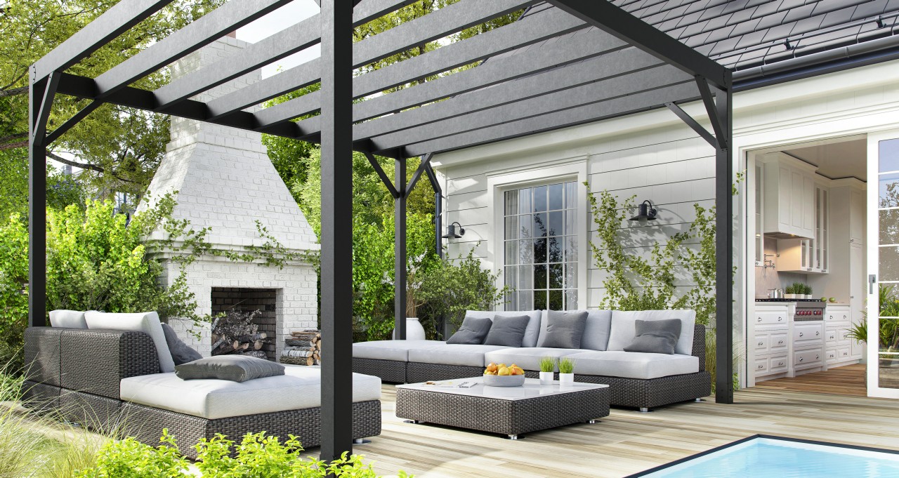 3 MODERN PERGOLA KIT IDEAS TO ENHANCE YOUR OUTDOOR LIVING EXPERIENCE