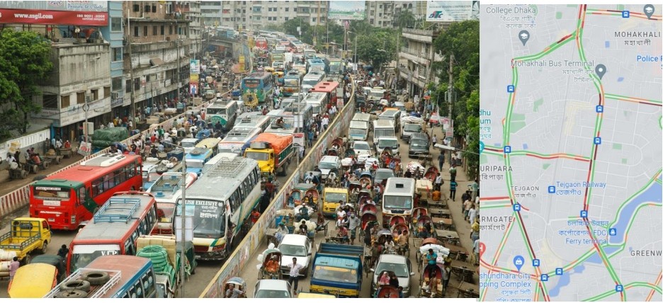 Traffic Jam - Nightmare of Rush Hour

