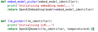 模型启动的代码工具示例