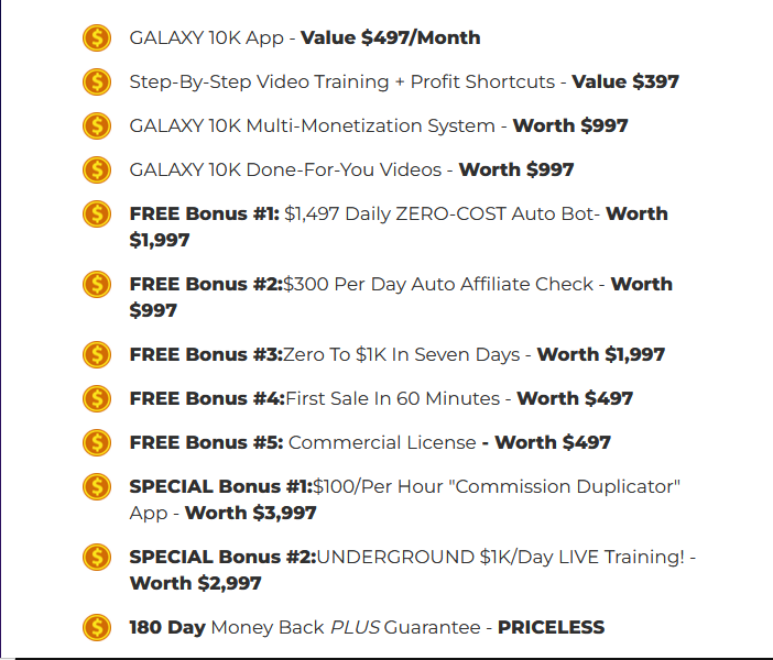 Galaxy 10K Review: The Most Powerful AI Traffic & Commission Generator App For 2024