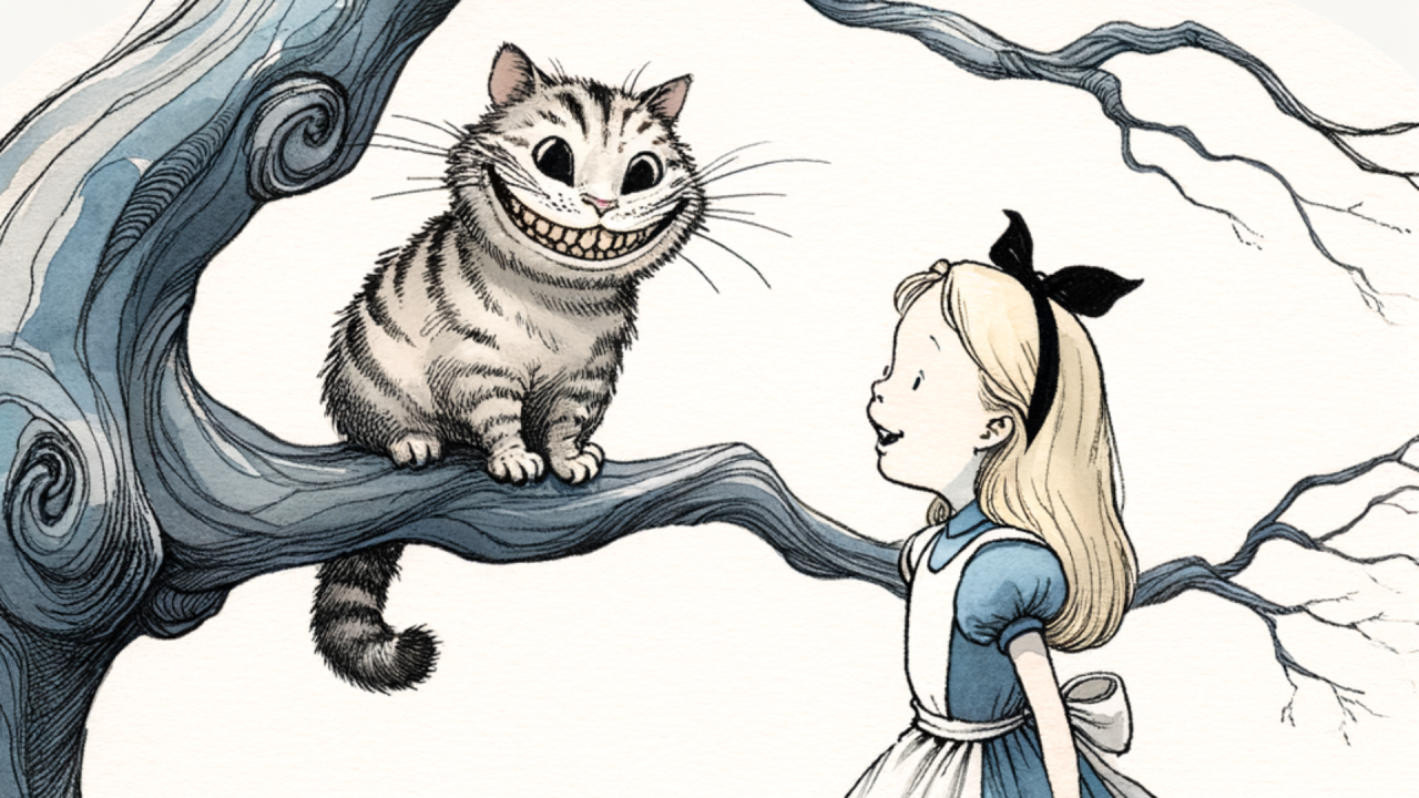 The Wry Grin of Wonderland: Unpacking the Cheshire Cat 