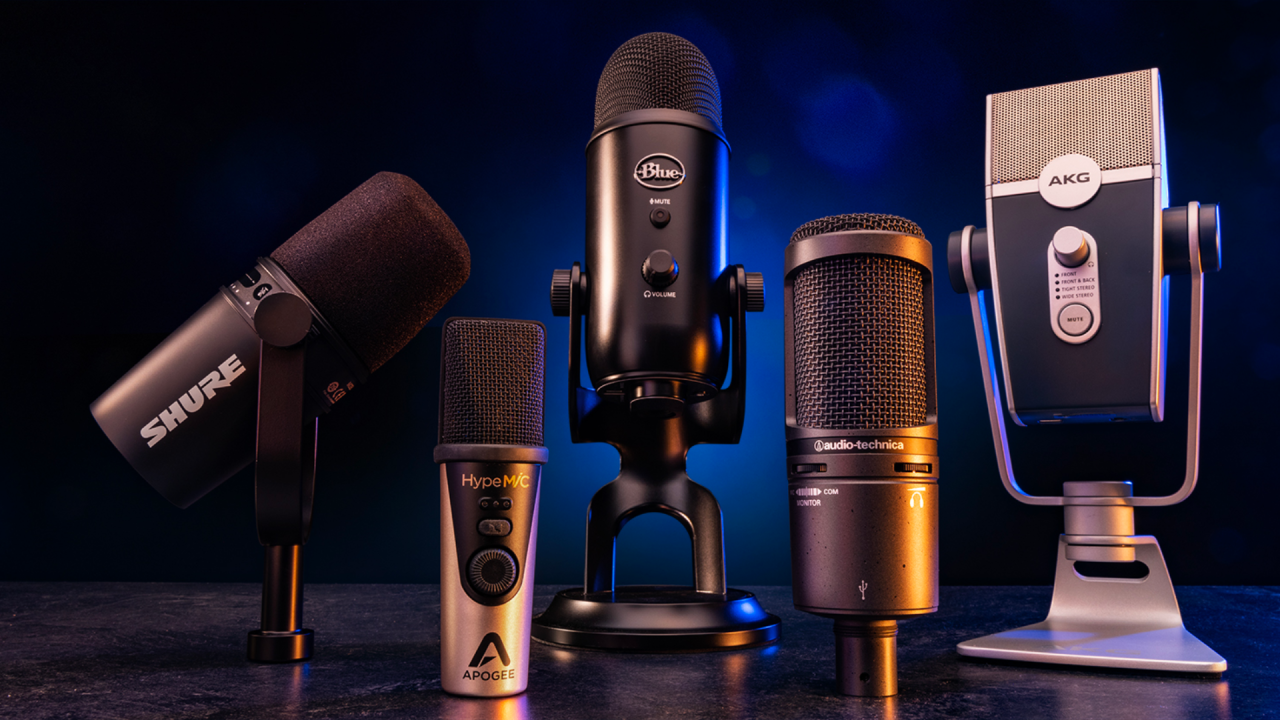 The Battle of Microphones: XLR vs USB — Which One Is Right For You?