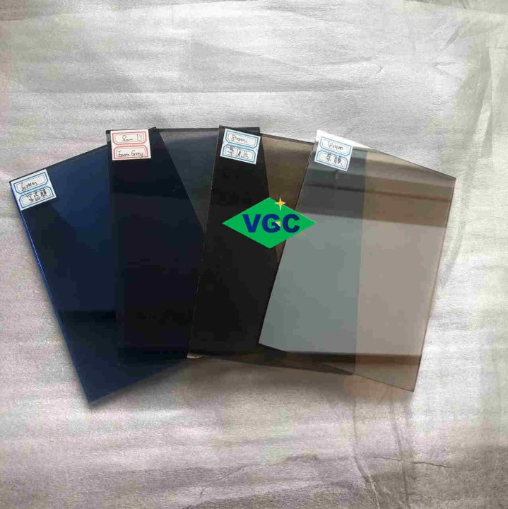Tinted tempered glass sheet Supplier