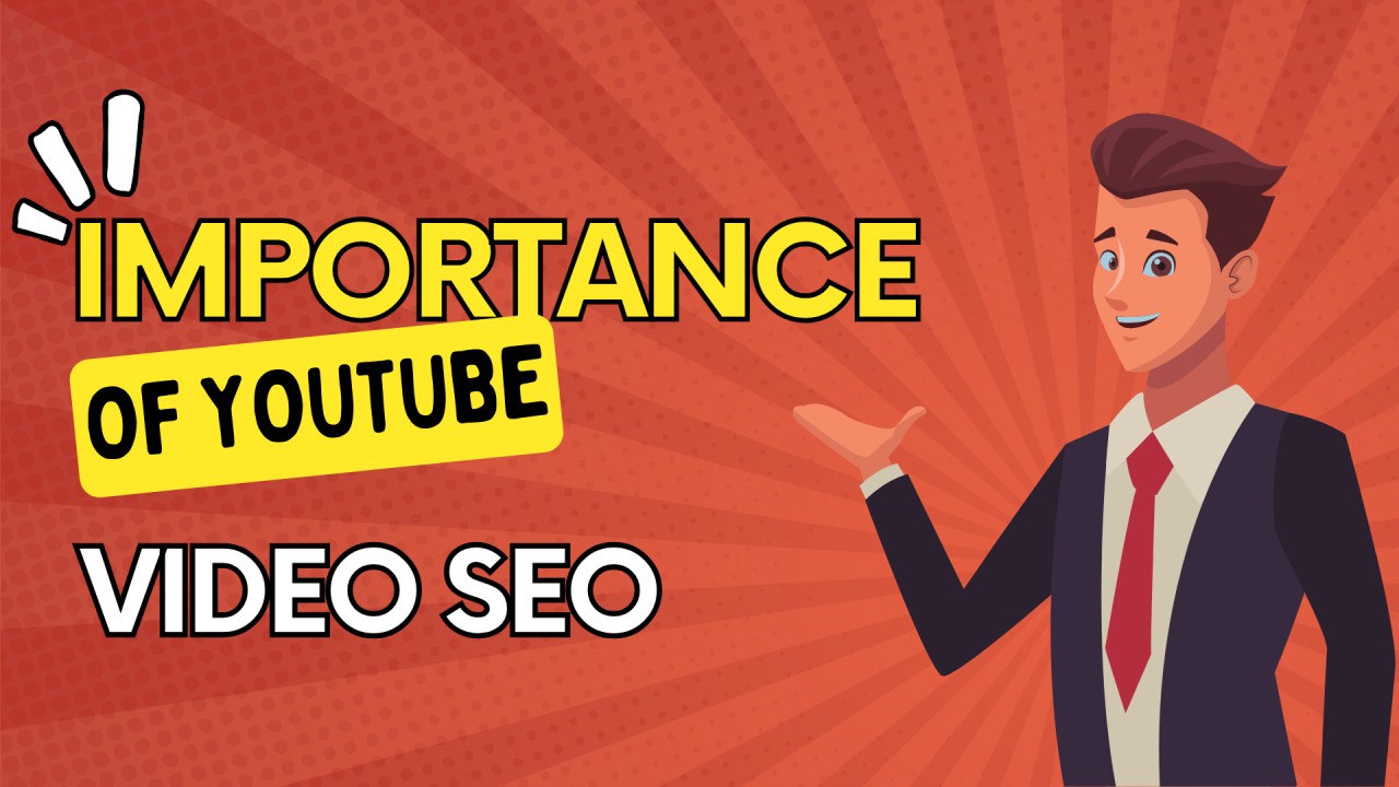 Importance of YouTube Video SEO????