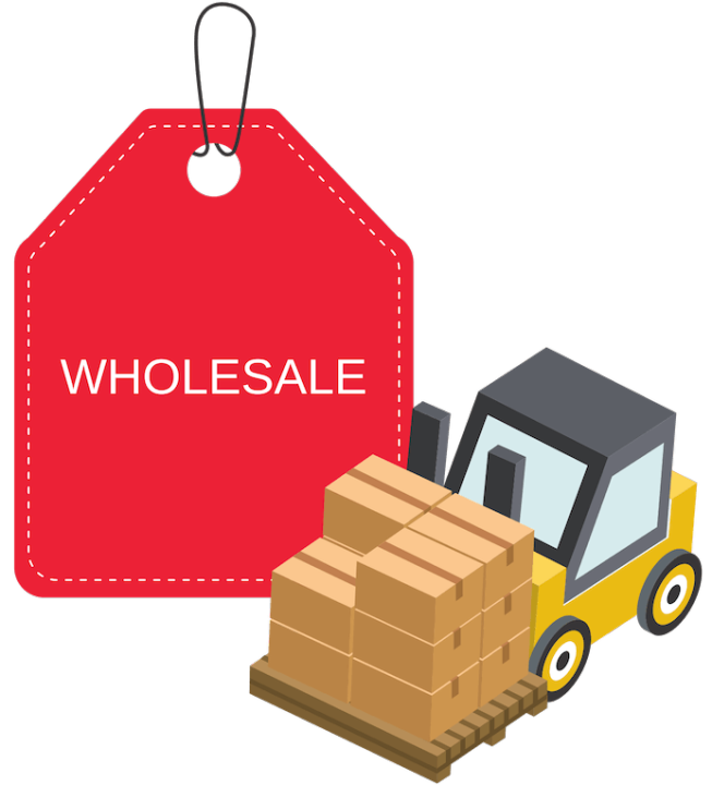 What is the wholesale business process?