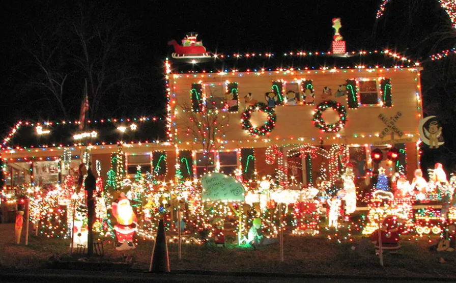 GPS Tracking Christmas Decorations